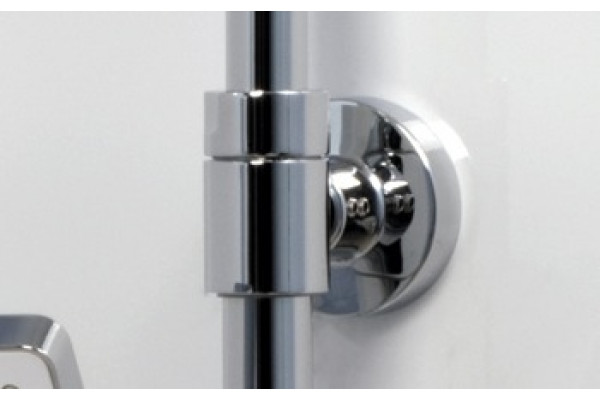 Душевая стойка Wasserkraft A11301 Thermo хром, штанга 136.6 см