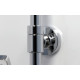 Душевая стойка Wasserkraft A11301 Thermo хром, штанга 136.6 см