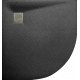 Поддон для душа Wasserkraft Elbe 74T01 90х90, чертверть круга, низкий