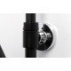 Душевая стойка Wasserkraft A11401 Thermo штанга 136.6 см, шланг пластиковый 150 см