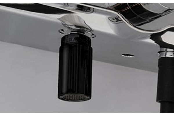 Душевая стойка Wasserkraft A11401 Thermo штанга 136.6 см, шланг пластиковый 150 см