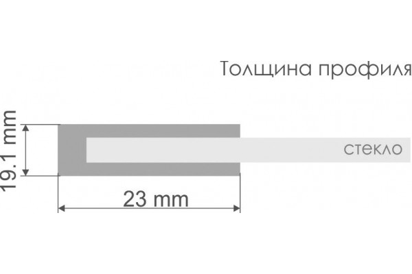 Душевой уголок Wasserkraft Elbe 74P17 прямоугольный, двери распашные, стекло прозрачное