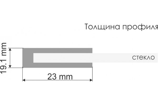 Душевой уголок Wasserkraft Elbe 74P20 прямоугольный, двери распашные, стекло прозрачное