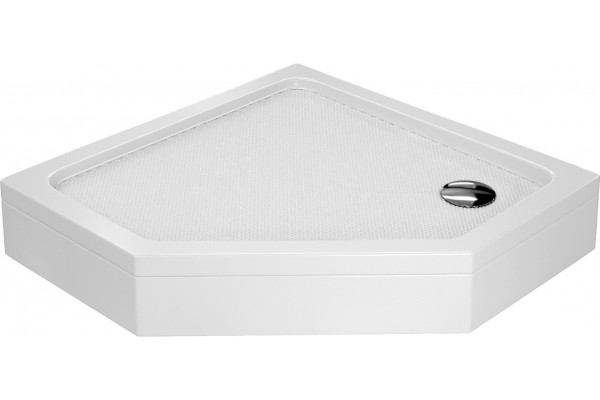 Поддон для душа Wasserkraft Isen 26T38 100x100 см круглый, средний