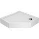 Поддон для душа Wasserkraft Isen 26T38 100x100 см круглый, средний