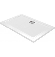 Поддон для душа Wasserkraft Salm 27T 120х80 прямоугольный, низкий