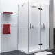 Душевой уголок Wasserkraft Aller 10H06RBLACK MATT 120x80 см прямоугольный, двери распашные