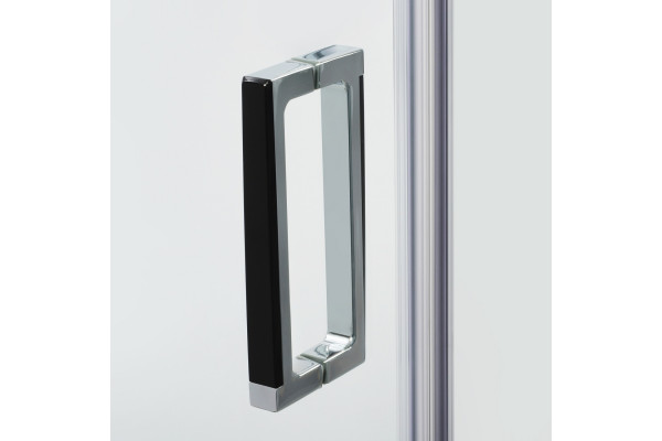 Душевой уголок Wasserkraft Aller 10H06LBLACK MATT 120x80 см прямоугольный, двери распашные
