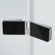 Душевой уголок Wasserkraft Aller 10H06LBLACK MATT 120x80 см прямоугольный, двери распашные