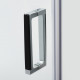 Душевой уголок Wasserkraft Aller Black 10H07RBLACK 120x90 см прямоугольный, двери распашные