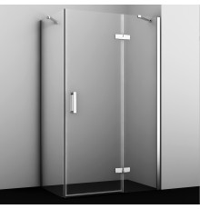 Душевой уголок Wasserkraft Aller White 10H07RWHITE 120x90 см прямоугольный, двери распашные