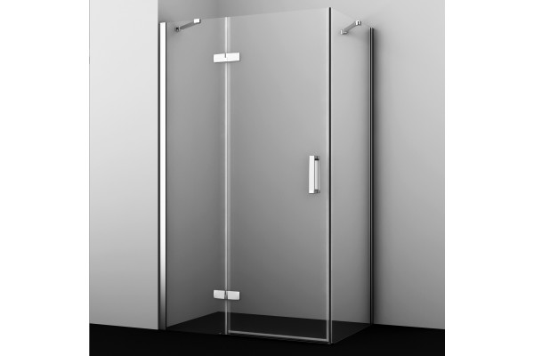 Душевой уголок Wasserkraft Aller White 10H07LWHITE 120x90 см прямоугольный, двери распашные