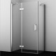 Душевой уголок Wasserkraft Aller White 10H07LWHITE 120x90 см прямоугольный, двери распашные