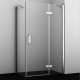 Душевой уголок Wasserkraft Aller White 10H06RWHITE 120x80 см прямоугольный, двери распашные