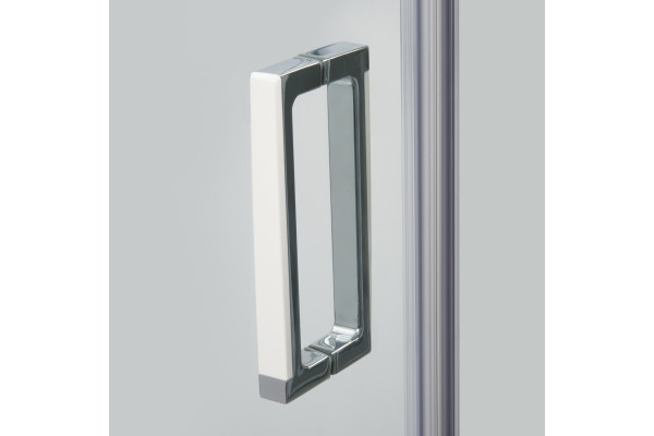 Душевой уголок Wasserkraft Aller White 10H06RWHITE 120x80 см прямоугольный, двери распашные