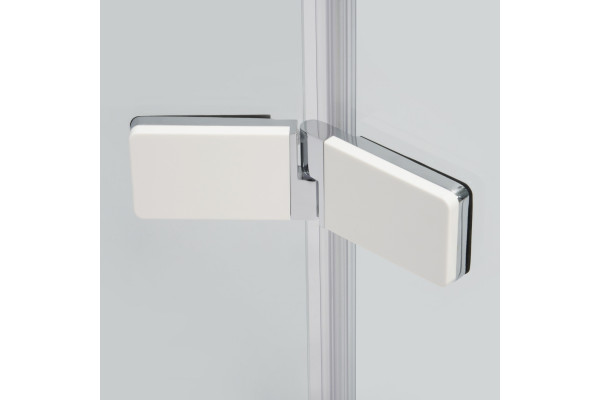 Душевой уголок Wasserkraft Aller White 10H06RWHITE 120x80 см прямоугольный, двери распашные