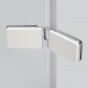 Душевой уголок Wasserkraft Aller White 10H06RWHITE 120x80 см прямоугольный, двери распашные