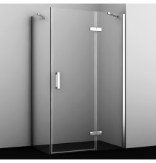 Душевой уголок Wasserkraft Aller 10H06R 120x80 см прямоугольный, двери распашные