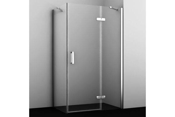 Душевой уголок Wasserkraft Aller 10H06R 120x80 см прямоугольный, двери распашные