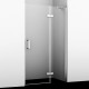 Душевая дверь в нишу Wasserkraft Aller 10H05-SPR 120 см распашная, стекло прозрачное