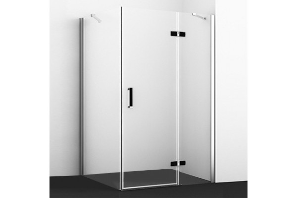 Душевой уголок Wasserkraft Aller Black 10H10RBLACK 120x100 см прямоугольный, двери распашные
