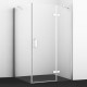 Душевой уголок Wasserkraft Aller White 10H10RWHITE 120x100 см прямоугольный, двери распашные