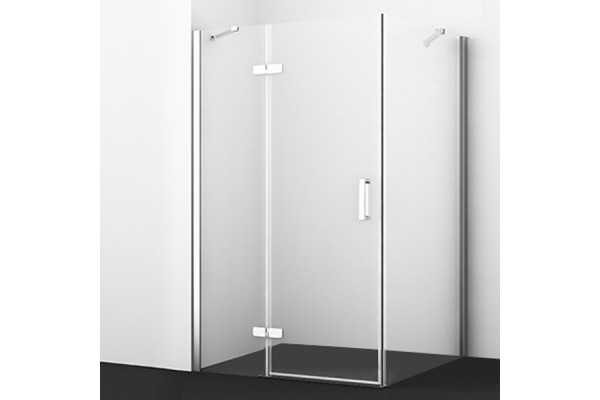 Душевой уголок Wasserkraft Aller White 10H10LWHITE 120x100 см прямоугольный, двери распашные