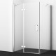 Душевой уголок Wasserkraft Aller White 10H10LWHITE 120x100 см прямоугольный, двери распашные