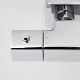 Термостатический смеситель Wasserkraft Naab 8611 Thermo для ванны с душем, термостат, хром