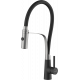 Смеситель для кухни Wasserkraft A8417 magic black однорычажный, высота излива 25 см