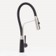 Смеситель для кухни Wasserkraft A8417 magic black однорычажный, высота излива 25 см