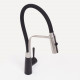 Смеситель для кухни Wasserkraft A8417 magic black однорычажный, высота излива 25 см