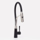 Смеситель для кухни Wasserkraft A8417 magic black однорычажный, высота излива 25 см