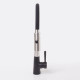 Смеситель для кухни Wasserkraft A8417 magic black однорычажный, высота излива 25 см