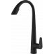 Смеситель для кухни Wasserkraft A8667 magic black однорычажный, черный