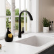 Смеситель для кухни Wasserkraft A8667 magic black однорычажный, черный