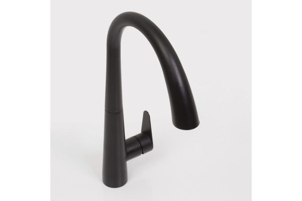Смеситель для кухни Wasserkraft A8667 magic black однорычажный, черный