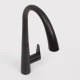 Смеситель для кухни Wasserkraft A8667 magic black однорычажный, черный