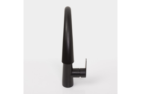 Смеситель для кухни Wasserkraft A8667 magic black однорычажный, черный