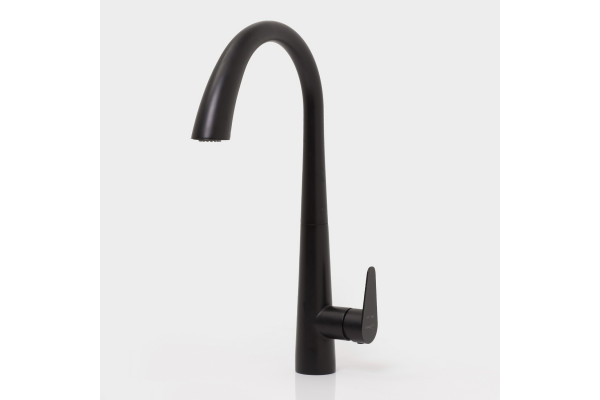 Смеситель для кухни Wasserkraft A8667 magic black однорычажный, черный