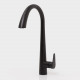 Смеситель для кухни Wasserkraft A8667 magic black однорычажный, черный