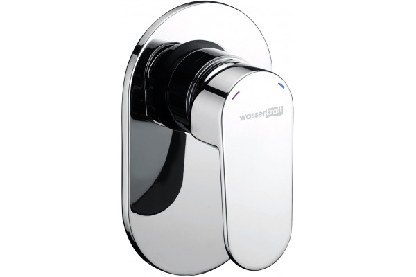 Гигиенический душ Wasserkraft A11056 шланг 100 см хром,  в современном стиле