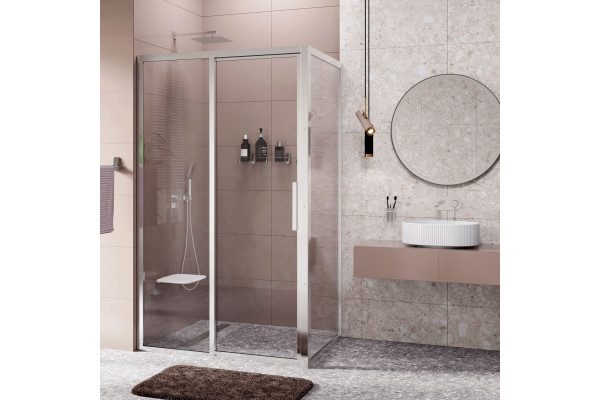 Душевой уголок Wasserkraft Lopau 32S 120х90 см, L, прямоугольный, двери раздвижные
