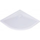 Поддон для душа Wasserkraft Dinkel 58T01 90x90 четверть круга, низкий