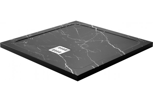 Поддон для душа Wasserkraft Neime 19T03 90x90 квадратный, низкий