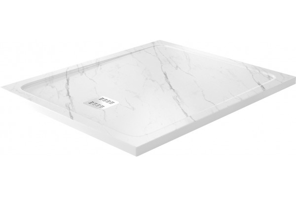 Поддон для душа Wasserkraft Rhin 44T10 120x100 прямоугольный, низкий