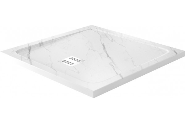 Поддон для душа Wasserkraft Rhin 44T03 90x90 квадратный, низкий