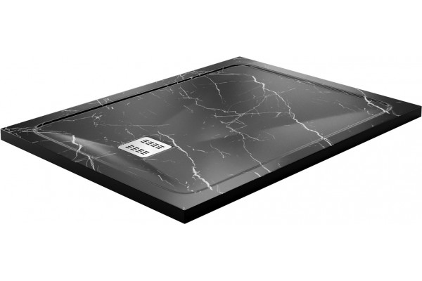 Поддон для душа Wasserkraft Neime 19T07 120x90 прямоугольный, низкий
