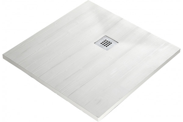 Поддон для душа Wasserkraft Aller 10T03 90x90 квадратный, низкий