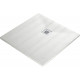 Поддон для душа Wasserkraft Aller 10T03 90x90 квадратный, низкий